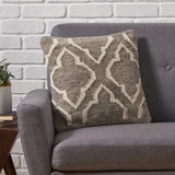 Boho Wool Pillow Cover - NH736013