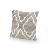 Boho Wool Throw Pillow - NH936013