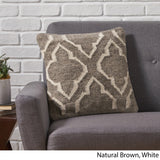 Boho Wool Throw Pillow - NH936013