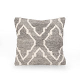 Boho Wool Throw Pillow - NH936013