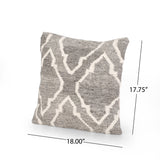 Boho Wool Throw Pillow - NH936013