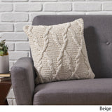 Boho Cotton Throw Pillow - NH346013