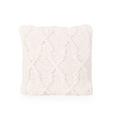 Boho Cotton Throw Pillow - NH346013