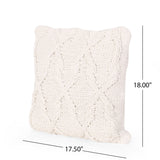 Boho Cotton Throw Pillow - NH346013