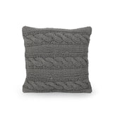 Boho Cotton Throw Pillow - NH746013