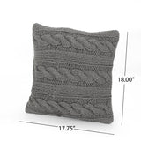 Boho Cotton Throw Pillow - NH746013