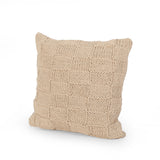 Boho Cotton Throw Pillow - NH956013