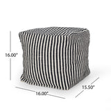 Boho Yarn Pouf - NH766013