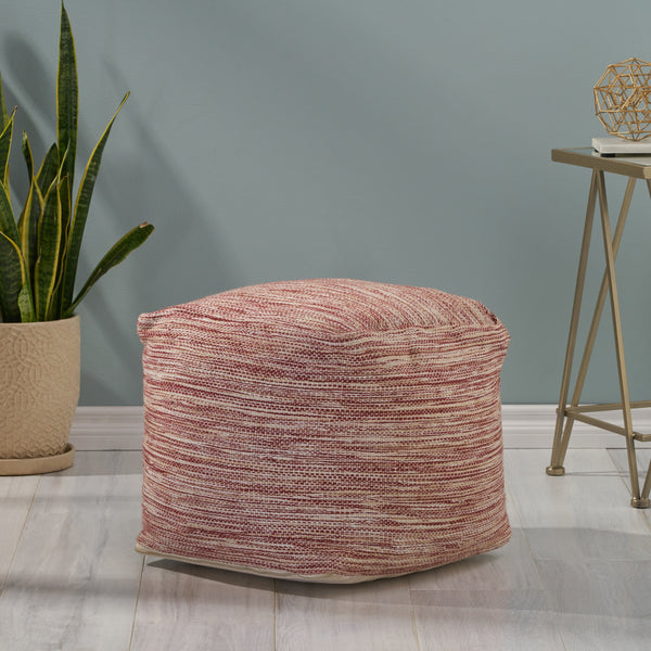 Boho Yarn Pouf - NH276013