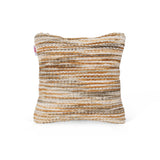 Boho Fabric Throw Pillow - NH316113