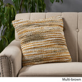 Boho Fabric Throw Pillow - NH316113