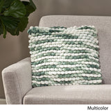 Boho Fabric Throw Pillow - NH616113