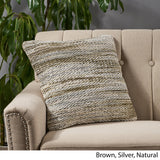 Boho Fabric Throw Pillow - NH916113