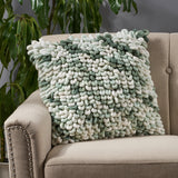 Boho Fabric Throw Pillow - NH781213