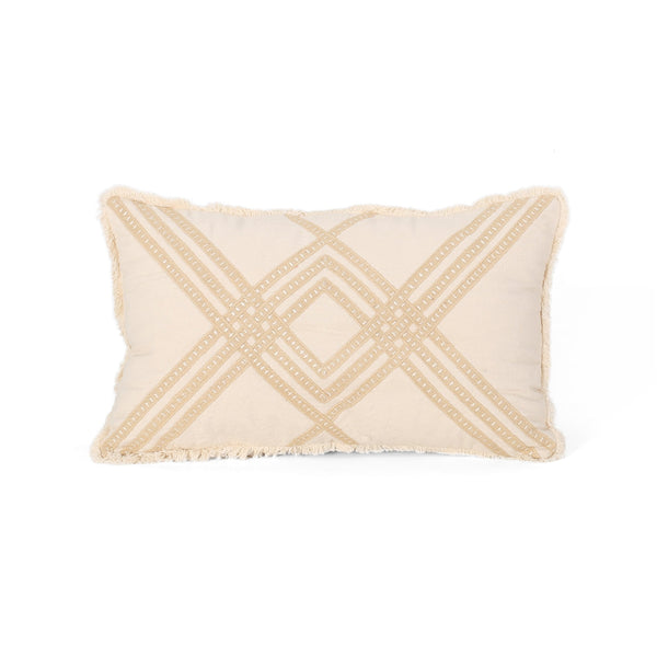 Boho Cotton Pillow Cover - NH432113