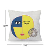 Cotton Throw Pillow - NH590113