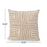 Cotton Throw Pillow - NH990113