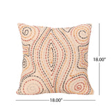 Cotton Throw Pillow - NH301113