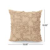 Modern Cotton Throw Pillow - NH642113