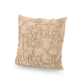 Modern Cotton Throw Pillow - NH642113