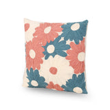 Boho Cotton Throw Pillow - NH052113