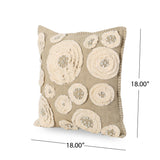 Boho Cotton Pillow Cover - NH252113