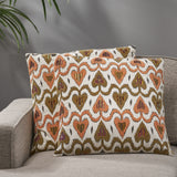 Boho Cotton Pillow Cover - NH072113