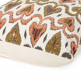 Boho Cotton Throw Pillow - NH272113