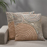 Boho Cotton Pillow Cover - NH472113