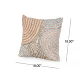 Boho Cotton Throw Pillow - NH672113