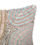 Boho Cotton Throw Pillow - NH672113