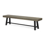 Outdoor Acacia Wood Bench - NH654013