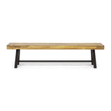 Outdoor Acacia Wood Bench - NH654013