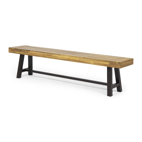 Outdoor Acacia Wood Bench - NH654013