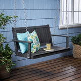 Outdoor Aacia Wood Porch Swing - NH658903