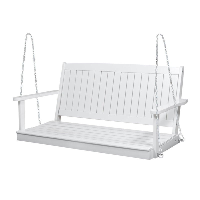 Outdoor Acacia Wood Porch Swing - NH240313