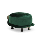 Velvet Turtle Ottoman - NH293013