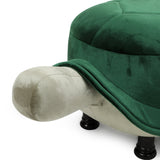 Velvet Turtle Ottoman - NH293013