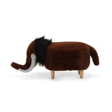 Fabric Woolly Mammoth Ottoman - NH493013