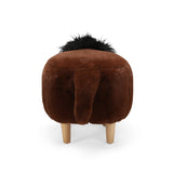 Fabric Woolly Mammoth Ottoman - NH493013