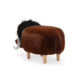 Fabric Woolly Mammoth Ottoman - NH493013