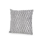 Modern Fabric Throw Pillow - NH489013