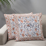 Modern Fabric Throw Pillow Cover (Set of 2) - NH199013