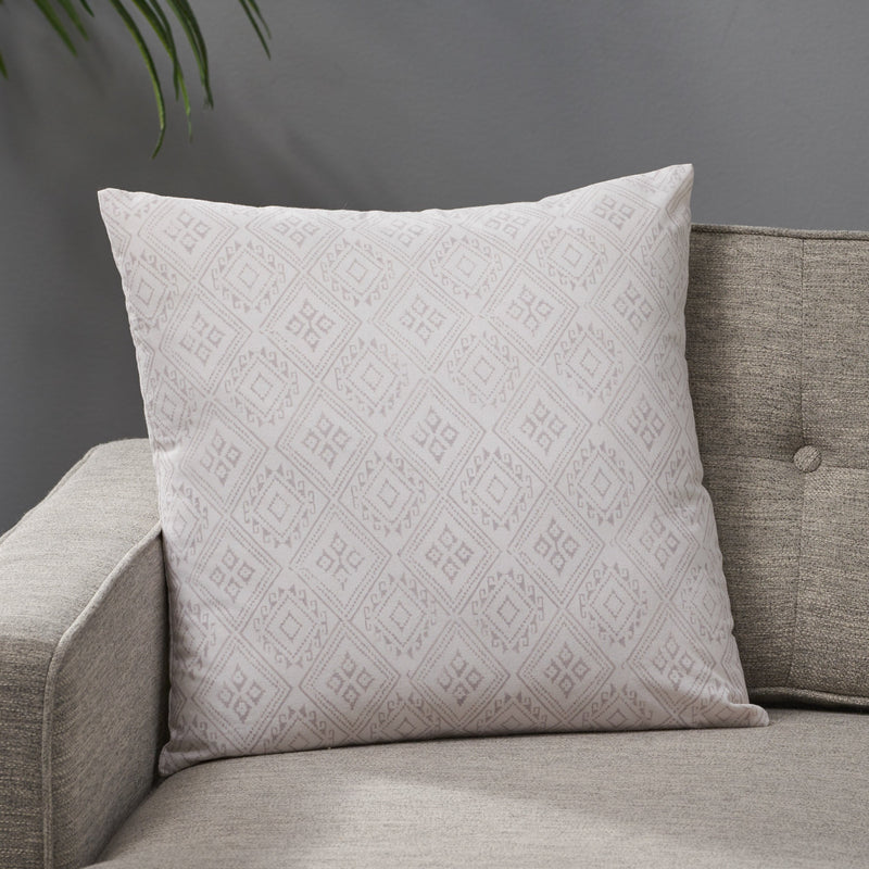 Modern Fabric Throw Pillow - NH000113