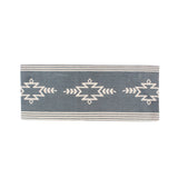 Handcrafted Boho Rectangular Fabric Bench - NH682113