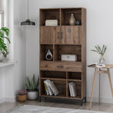 Bookcase With Storage Cabinet & Drawer - NH198013