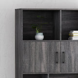 Bookcase With Storage Cabinet & Drawer - NH198013