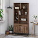 Bookcase With Storage Cabinet & Drawer - NH398013