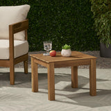 Outdoor Mid-Century Modern End Table - NH841213