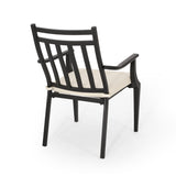 Outdoor Dining Chair with Cushion (Set of 2) - NH705113